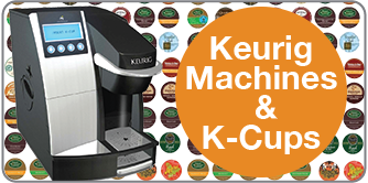 Kurig Machines & K Cups