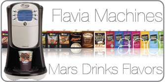 Flavia Machines & Mars Drinks Flavors