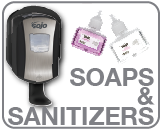 Soaps & Sanitizers