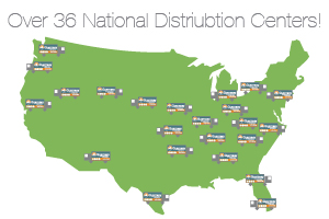 Guernsey Office Supply National Distribution Centers